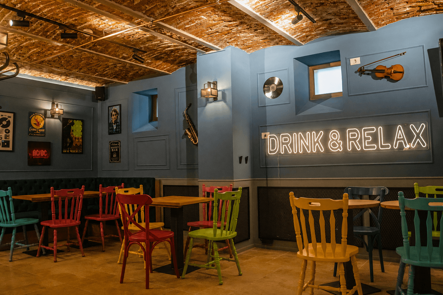 Barul din The Vibe Pub