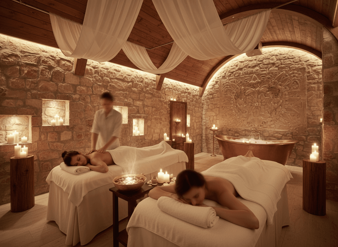 Pachet Relaxare în Cuplu