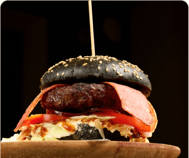 Burgeri Black Angus si preparate la grill