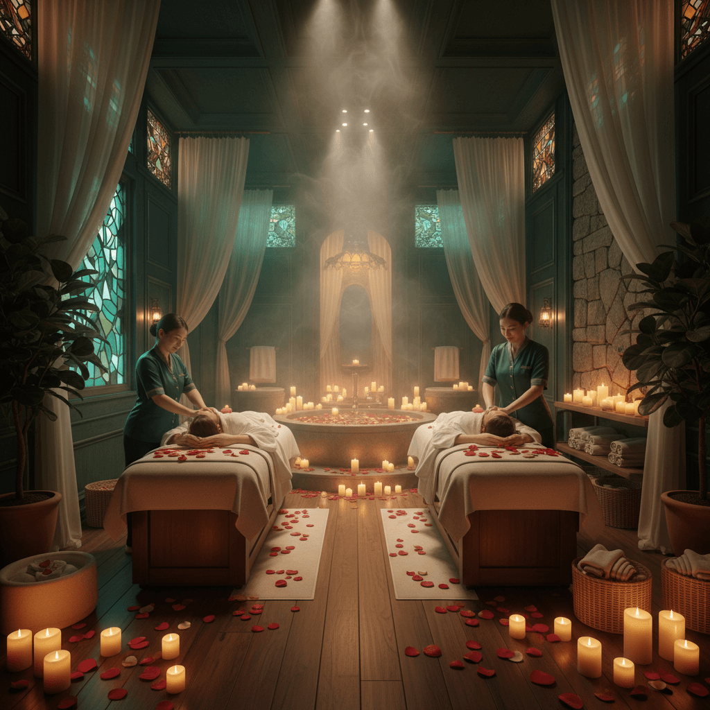 Pachet Relaxare în Cuplu - 2 nopți cu acces la SPA 5Senses