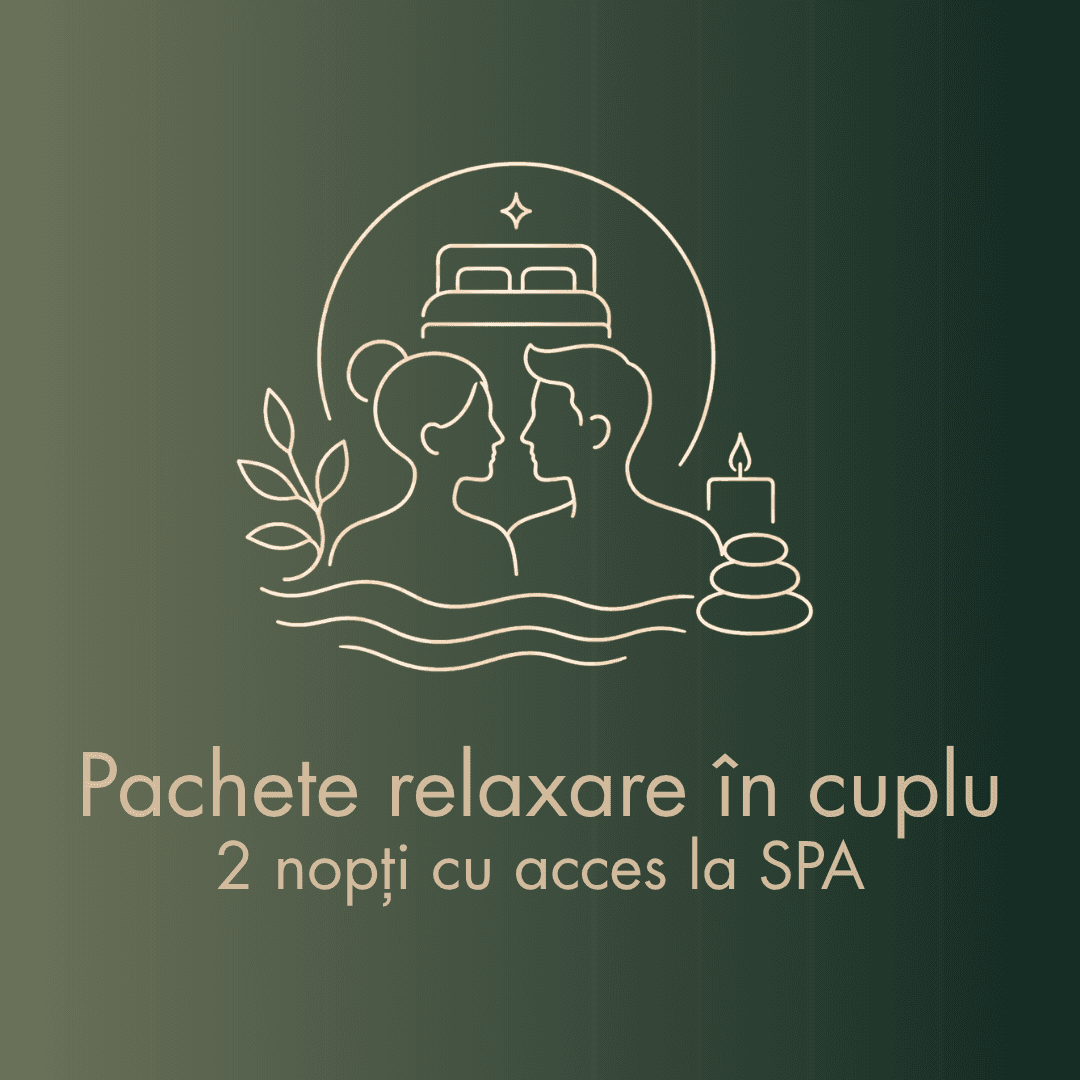 Pachet Relaxare în Cuplu - 2 nopți cu acces complet SPA